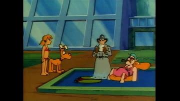 [Inspector Gadget 1983] Penny Gadgets Bikini/Wetsuit Scenes。